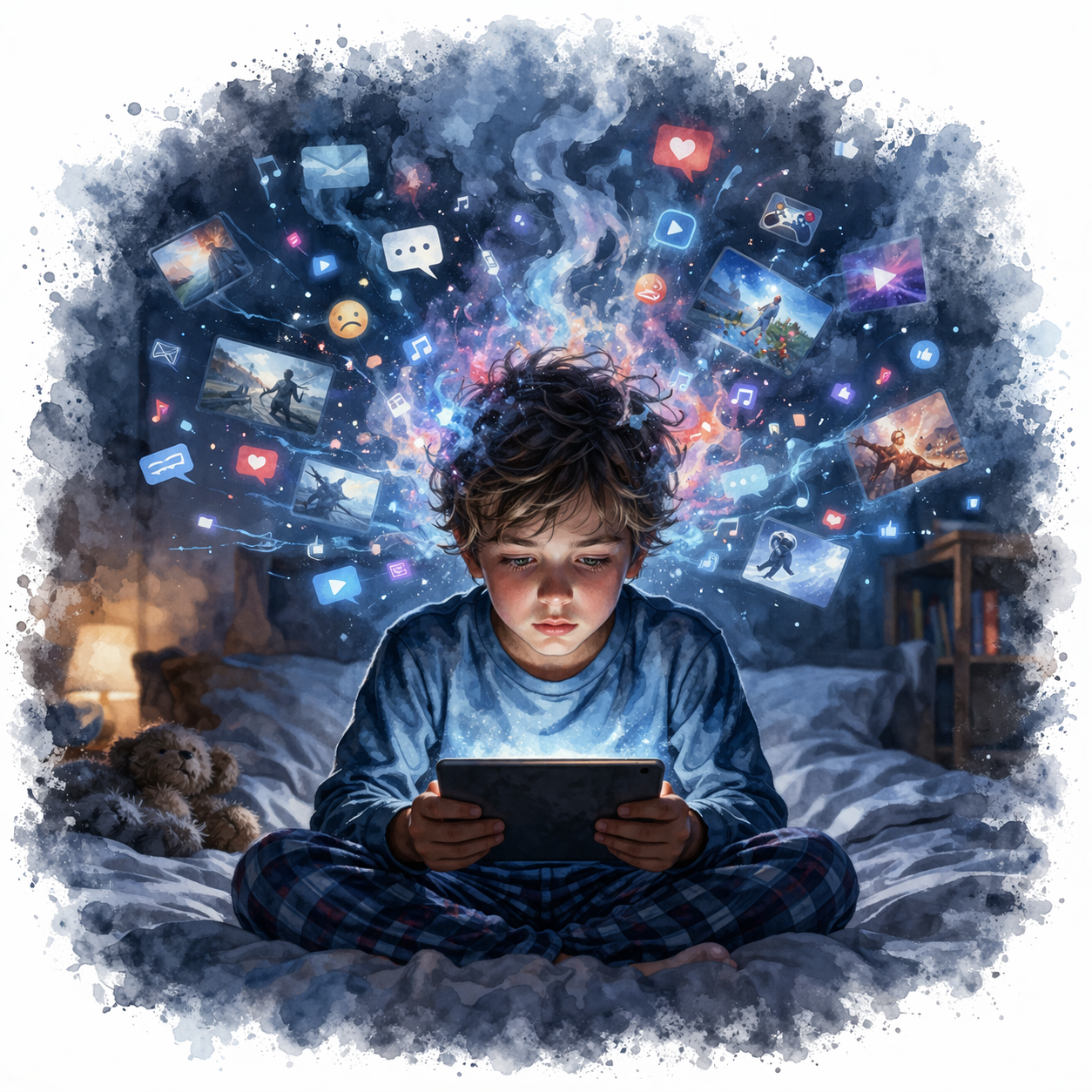 Digitale Kindheit und Schutzanforderungen